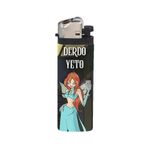 Ms Major Selection Çakmak Winx Bloom Derdo Yeto Full Kaplamalı Gazlı Çakmak