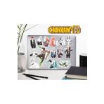 Ms Major Selection Chainsaw Man Testere Adam Sticker Telefon Laptop Notebook Tablet Defter Matara Stiker Etiket
