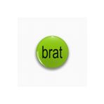Ms Major Selection Charli Xcx Brat Buton Rozet