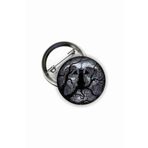 Ms Major Selection Dark Gotik Cat Illustration Grunge Style Buton Rozet, TYB0EOD4TOS9VY9X96