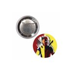 Ms Major Selection Deadpool X Wolverine Rozet 1 Caminhorozet