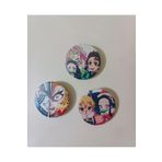 Ms Major Selection Demon Slayer Anime Buton Rozet 3 Adet 37Mm