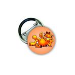 Ms Major Selection Garfield Cat Buton Rozet