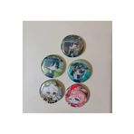 Ms Major Selection Genshin Impact Anime Buton Rozet 37Mm 5 Adet Wanderer Scaromuche Avare Yae Miko Bennet