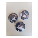 Ms Major Selection Genshin Impact Scaramouche Wanderer Anime Buton Rozet 37Mm 3 Adet