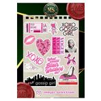 Ms Major Selection Gossip Girl Temalı Sticker Set Laptop Tablet Telefon Ajanda Bullet Journal Sticker Model 3