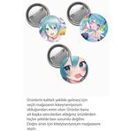 Ms Major Selection Hatsune Miku Anime Buton Rozet 3 Adet 37Mm