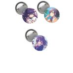 Ms Major Selection Hatsune Miku Pjsekai Project Sekai Colorful Anime Buton Rozet 3 Adet 37Mm Asahina Mafuyu