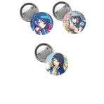 Ms Major Selection Hatsune Miku Pjsekai Project Sekai Colorful Anime Buton Rozet 3 Adet 37Mm Hoshino Ichika