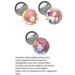 Ms Major Selection Hatsune Miku Pjsekai Project Sekai Colorful Anime Buton Rozet 3 Adet 37Mm Mochizuki Honami