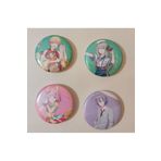Ms Major Selection Hatsune Miku Pjsekai Project Sekai Colorful Stage Anime Buton Rozet 4 Adet 37Mm, 5416545648564
