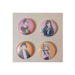 Ms Major Selection Hatsune Miku Pjsekai Project Sekai Colorful Stage Anime Buton Rozet 4 Adet 37Mm, 648532468748654312
