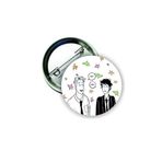 Ms Major Selection Heartstopper/Kalp Çarpıntısı Buton Rozet, TYBW33AO0O8XRQTI73