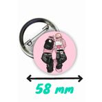 Ms Major Selection Hello Kitty Moda Ikonu Arkadaşlar Temalı 58 Mm Rozet