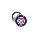 Ms Major Selection Hello Kitty - Samurai Pizza Buton Rozet