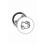 Ms Major Selection Hello Kitty Y2K Grunge Style Buton Rozet, TYB642KD0TEQUU4X32