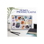 Ms Major Selection Howl'S Moving Castle Yürüyen Şato Sticker Telefon Laptop Notebook Tablet Defter Matara Stiker Etiket