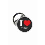 Ms Major Selection I Love Tv Girl Buton Rozet