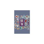 Ms Major Selection Kanye West Rap Sticker Paketi/bullet Journal Defter Çıkartma Ajanda Laptop Etike - 1 Adet - 0 - Siyah