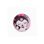Ms Major Selection Kuromi Sanrio Özel Pembe Siyah Metal Rozet Y2K