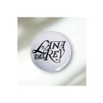 Ms Major Selection Lana Del Rey Buton Rozet - Degrade Gri