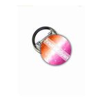 Ms Major Selection Lesbian Pride Flag Galaxy Buton Rozet
