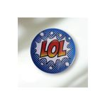 Ms Major Selection Lol Retro Pop Art Tasarım Buton Rozet