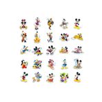 Ms Major Selection Mavi Mickey Mouse Miki Fare Laptop Notebook Tablet Sticker Seti