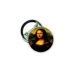 Ms Major Selection Mona Lisa Leonardo Da Vinci Ünlü Ressam Buton Rozet