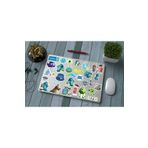 Ms Major Selection Monsters, Inc. Sticker Paketi/Bullet Journal Defter Çıkartma Ajanda Laptop Etiket, 18579823749012375