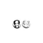 Ms Major Selection Nana X Hachi 2 Adet 44Mm Buton Rozet- Anime Rozet