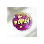 Ms Major Selection Omg Retro Pop Art Tasarım Buton Rozet