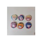 Ms Major Selection Oshi No Ko Oşi No Ko Anime Buton Rozet 6 Adet 37Mm