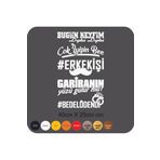 Ms Major Selection Oto Sticker Arka Cam Yazısı (Oracal 641 Beyaz)