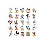 Ms Major Selection Pembe Minnie Mouse Miki Fare Laptop Notebook Tablet Sticker Seti