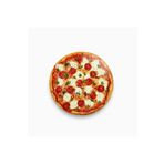 Ms Major Selection Pizza Margherita Margarita Şeklinde Sarkastil Stil Rozet