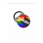Ms Major Selection Pride Flag Cat Gökkuşağı Buton Rozet