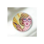 Ms Major Selection Retro Pop Art Tasarım Buton Rozet, TYBPW8UVWS2JGIJR32