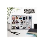 Ms Major Selection Sherlock Enola Holmes Laptop Notebook Telefon Kılıfı Sticker Paketi