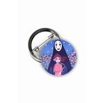 Ms Major Selection Spirited Away - Ruhların Kaçışı - Chihiro Ve No-Face Buton Rozet