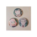 Ms Major Selection Spy X Family Anime Buton Rozet 3 Adet 37Mm