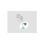 Ms Major Selection Squidy Game Player 390 Park Jung-Bae Rozet Pin