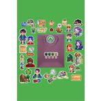 Ms Major Selection Stardew Valley Sticker Paketi/Bullet Journal Defter Çıkartma Ajanda Laptop Etiket, 4687435476874