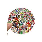 Ms Major Selection Super Mario Defter Suluk Laptop Notebook Tablet Telefon Kılıf Sticker Seti