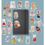 Ms Major Selection Sylvanian families sticker paketi/bullet journal defter çıkartma ajanda laptop etiket