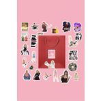 Ms Major Selection Taylor Swift Sticker Paketi/Bullet Journal Defter Çıkartma Ajanda Laptop Etiket, 8475684684