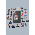 Ms Major Selection The Boys Sticker Paketi/Bullet Journal Defter Çıkartma Ajanda Laptop Etiket, 8546576848