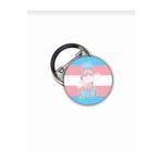 Ms Major Selection Transgender Pride Flag Cute Kawaii Cats Buton Rozet