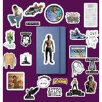 Ms Major Selection Travis Scoutt sticker paketi/bullet journal defter çıkartma ajanda laptop etiket