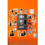 Ms Major Selection Xxxtentacion Sticker Paketi/Bullet Journal Defter Çıkartma Ajanda Laptop Etiket, 8749685498654163